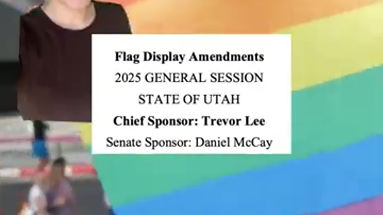 Utah first state to ban flags at state and school buildings