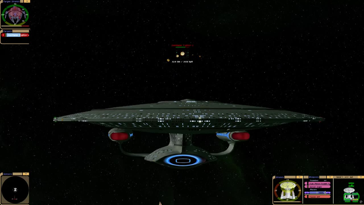 U.S.S. Beliskner Enters The Bassen Rift
