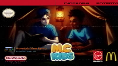 M.C Kids - Mountain View Remix (Level 4) | NES VGM | #remix | #retrogaming | #mckids | #cover 💿🕹️🎧