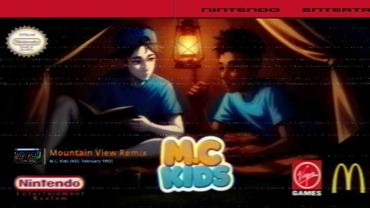 M.C Kids - Mountain View Remix (Level 4) | NES VGM | #remix | #retrogaming | #mckids | #cover 💿🕹️🎧
