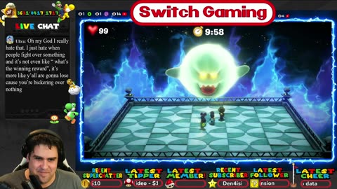 Luigi's Mansion 3 - Scarescraper *LIVE* (Nintendo Switch)