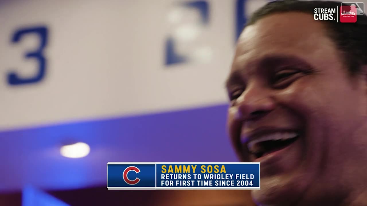 Sammy Sosa regresó a su casa