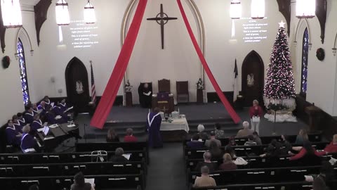 Sermon: Know God's Favor - By: Rev. Mark Woomer - 2nd. Sunday of Advent - Date: 12/6/2015
