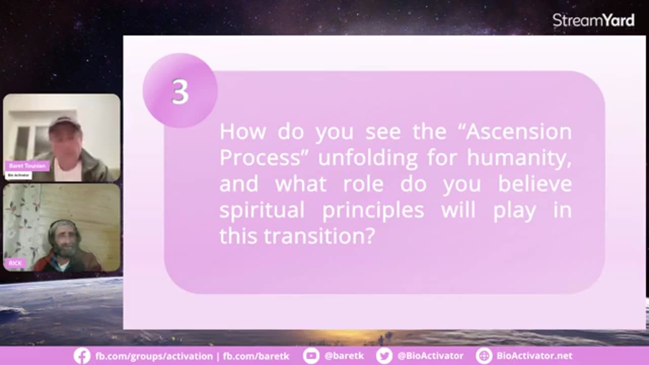 Bio Activator Conversation with Rick Jewers -Beyond Politics