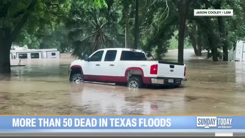 Texas Flood Death Toll Rises to 51 Amid Search for Survivors