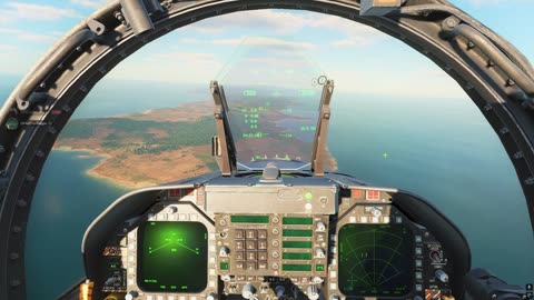{SPAZ}ing with the F/A-18