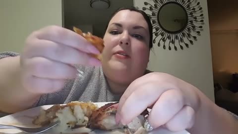 FB_2017_02_27_(1)_Mukbang and Storytime - Baked Chicken, Creamy Mashed Potatoes and Gravy