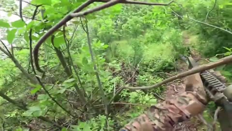 🔫🔥 Ukraine Russia War | Ukrainian Marines Ambush and Neutralize Russian Soldier | RCF