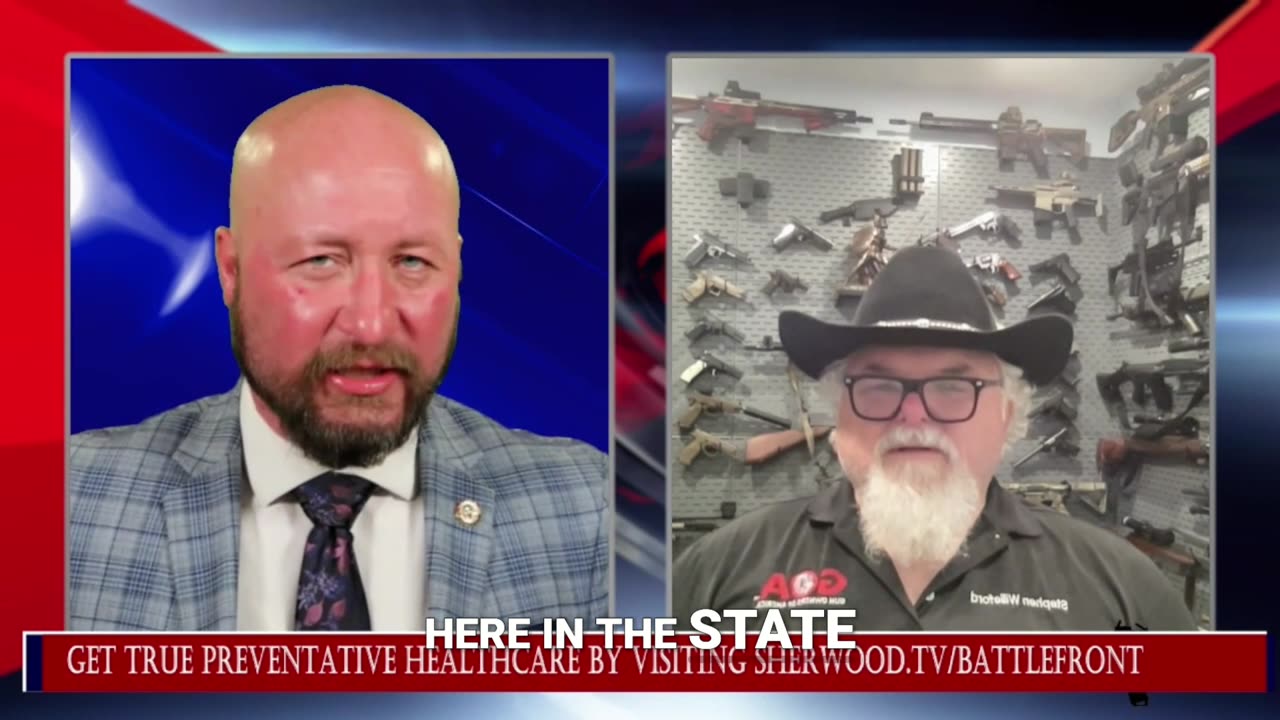 Stephen Willeford Says Open Carry Deters Crime, While Gun Free Zones Invite Bloodshed