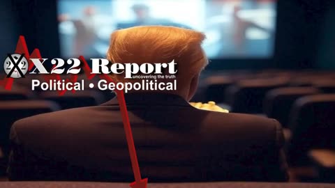 3 Movies Being Played at the Same Time- Stage Set - X22Report Esp 3687b