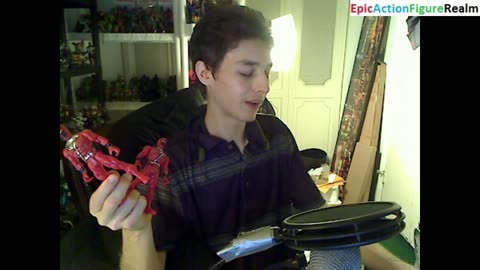 Unboxing The Red Ninja Warriors Action Figure Lot