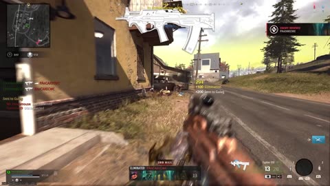 FOUR HUNTED IN SEQUENCE