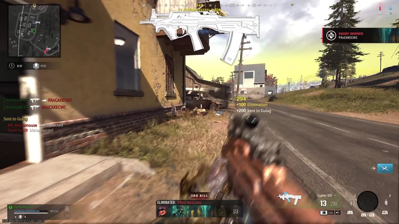FOUR HUNTED IN SEQUENCE