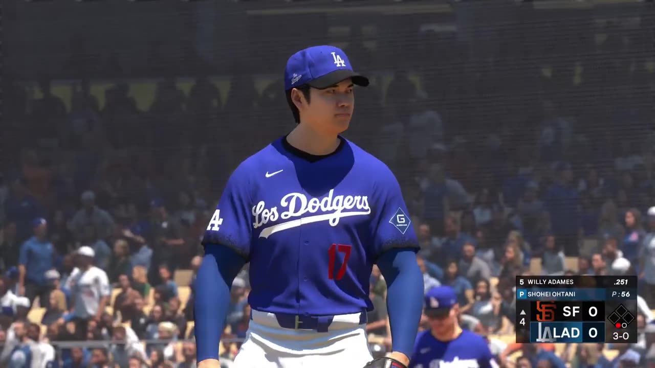 MLB THE SHOW 25.