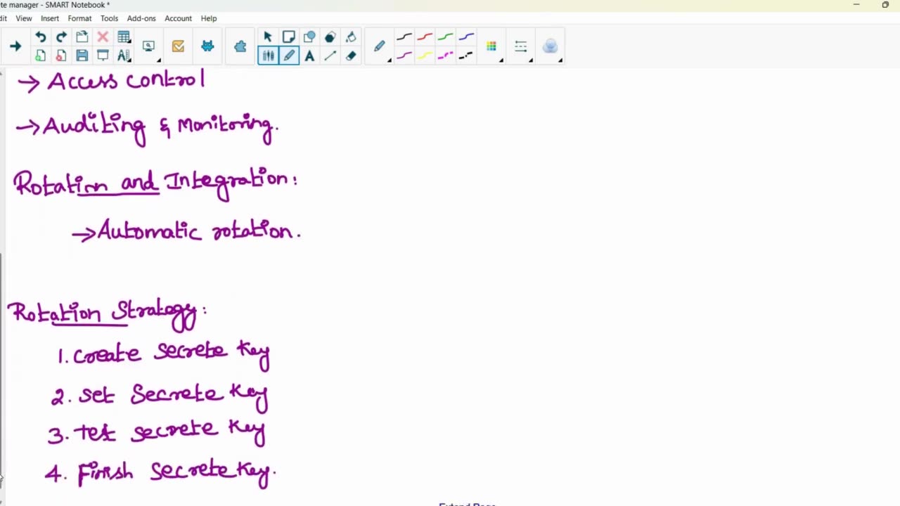 Secret Manager# | Ekascloud | English