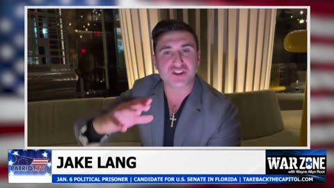 Jake Lang joins Wayne Allyn Root 12/3/25