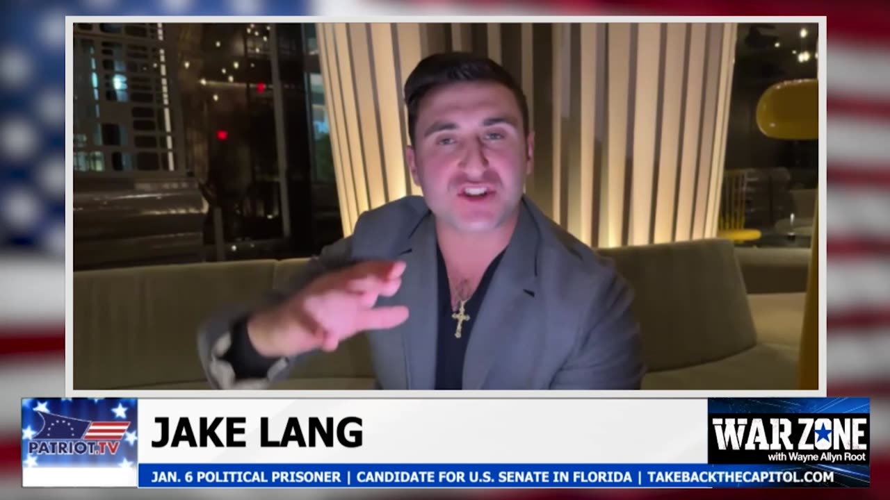 Jake Lang joins Wayne Allyn Root 12/3/25