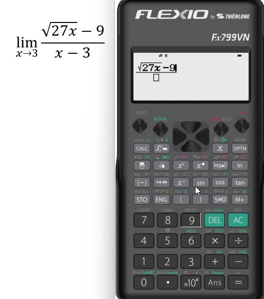 Thủ thuật Flexio: Sử dụng Flexio Thiên Long Fx799VN để tìm kết quả giới hạn theo chương trình mới