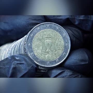 2 Rare Euro Coin: Finds of the Day #rarecoins #2eurocoin #eurocoinhunt