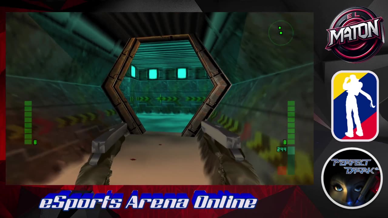 Perfect Dark • Duelos en linea • "RobKolian" vs "ElMaton" • (2025/09/05)