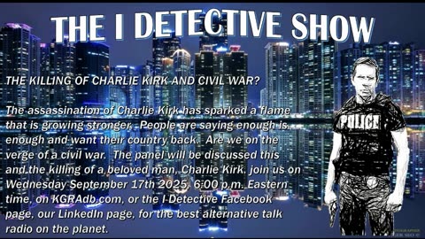 THE KILLING OF CHARLIE KIRK AND CIVIL WAR?