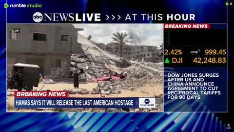 LIVE: ABC News Live — Monday, May 12