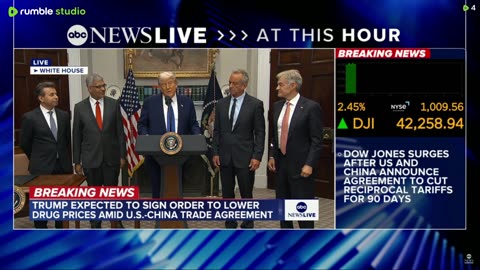 LIVE: ABC News Live — Monday, May 12
