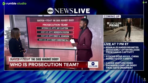 LIVE: ABC News Live — Monday, May 12