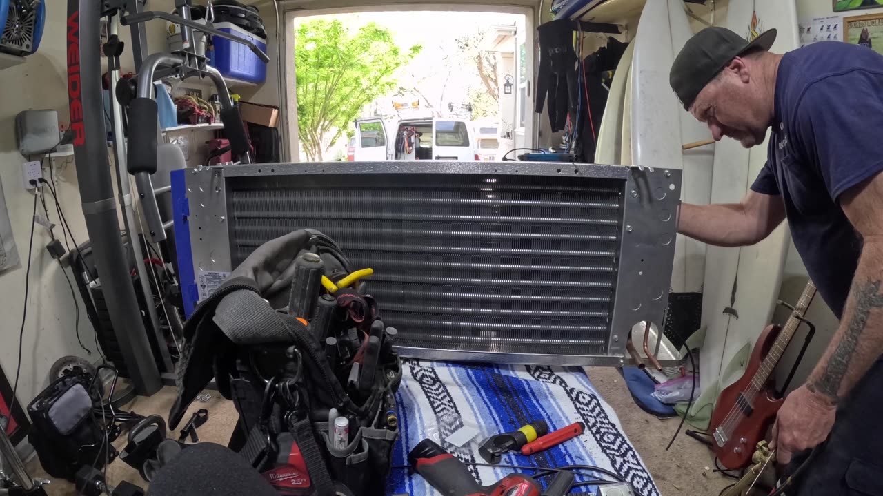 5 min coil change out