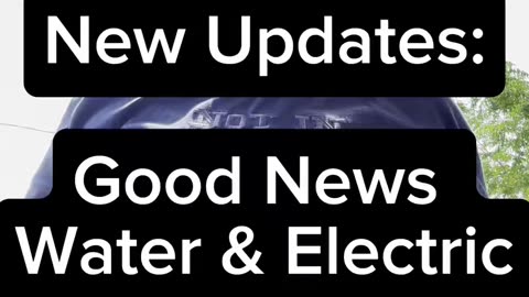 New Update: Water & Electric ⚡️