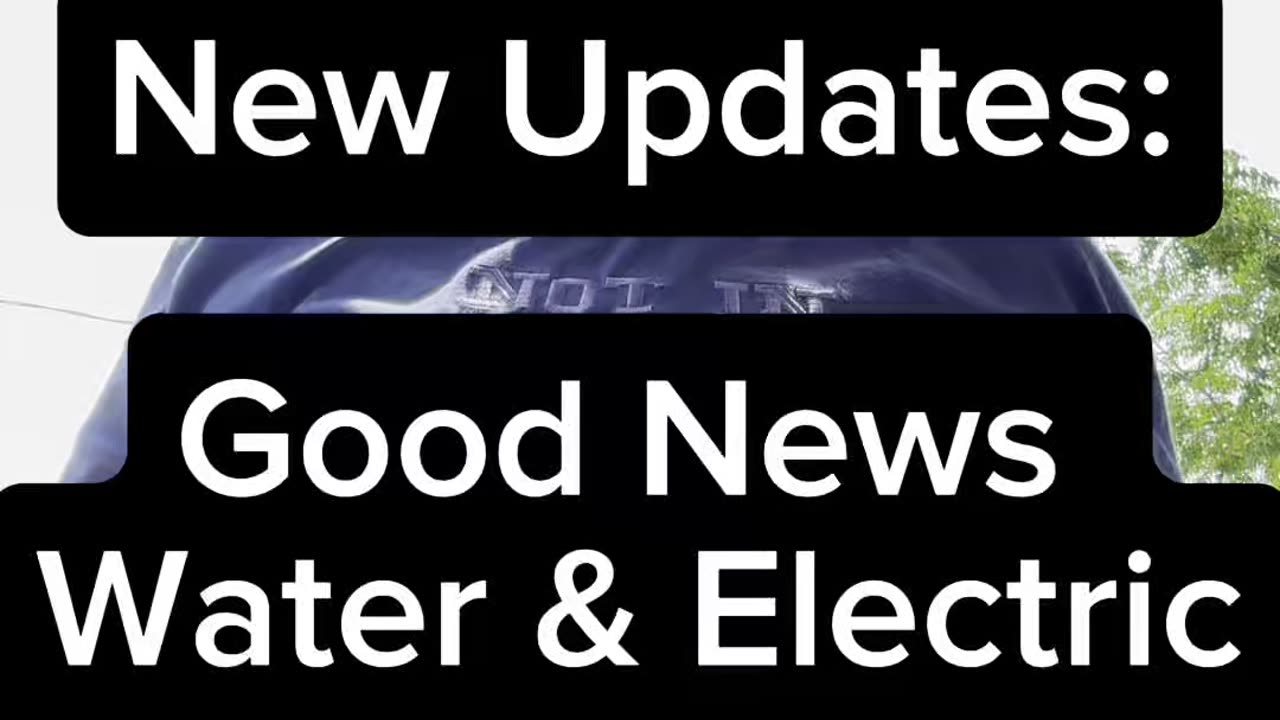 New Update: Water & Electric ⚡️