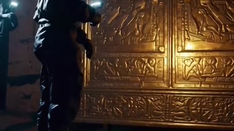 POV E as novas descobertas continuam dentro das Piramides do egito Desta vez um Novo grupo de