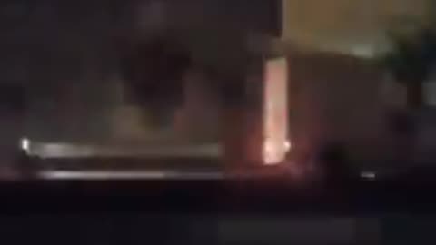 Paranoia continues: Iranian police pull over a a truck suspected to be a drone cargo