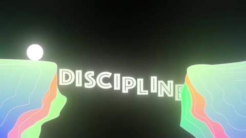 Glowing motion reel