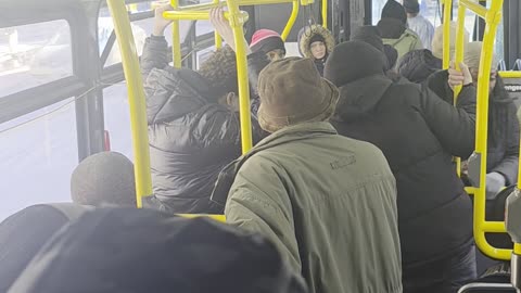 Guy Gets Jumped After He Hits Woman on Bronx Bus