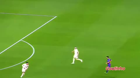 Coutinho’s Lob Was Pure Art 🎯🔥 | Barcelona’s Magic Moment