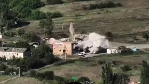 ✈️💣 Ukraine Russia War | MiG-29 Destroys Russian Infantry House | RCF