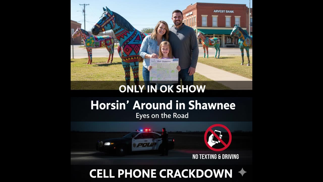 Shawnee’s Painted Horses