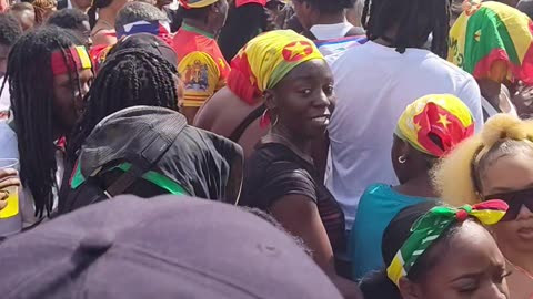 Grenada at the 58th Annual New York Carnival Parade.