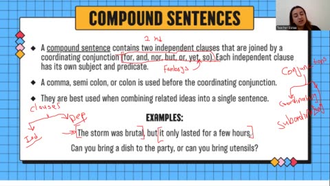 Sentence structure