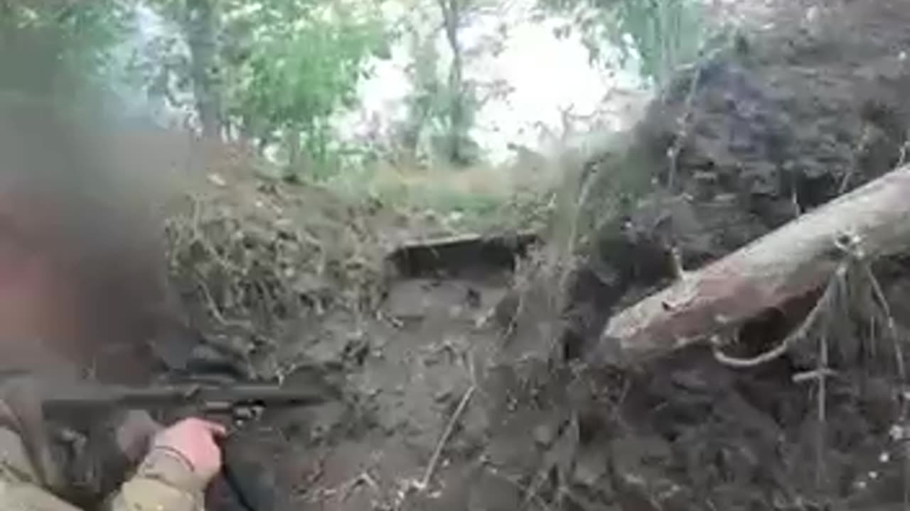 Combat Footage and Interviews with Ukrainian Snipers