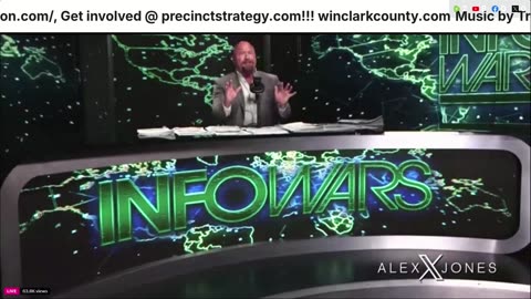Alex Jones, Info Wars, 09/07/2025