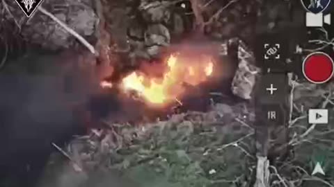 Things Heating Up Inside Russian Trenches