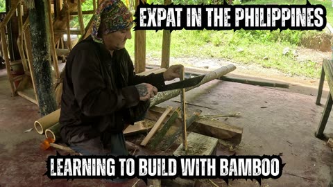 Learning to Build with Bamboo 🎋 | Expat Farm Life in the Philippines