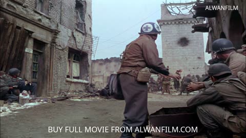 Attack (1956) Colorized