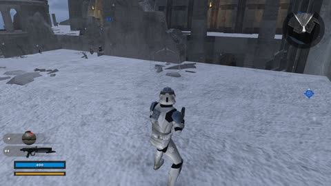 SWBF2 2005: Instant Action Conquest Rhen Var: Citadel Republic Gameplay
