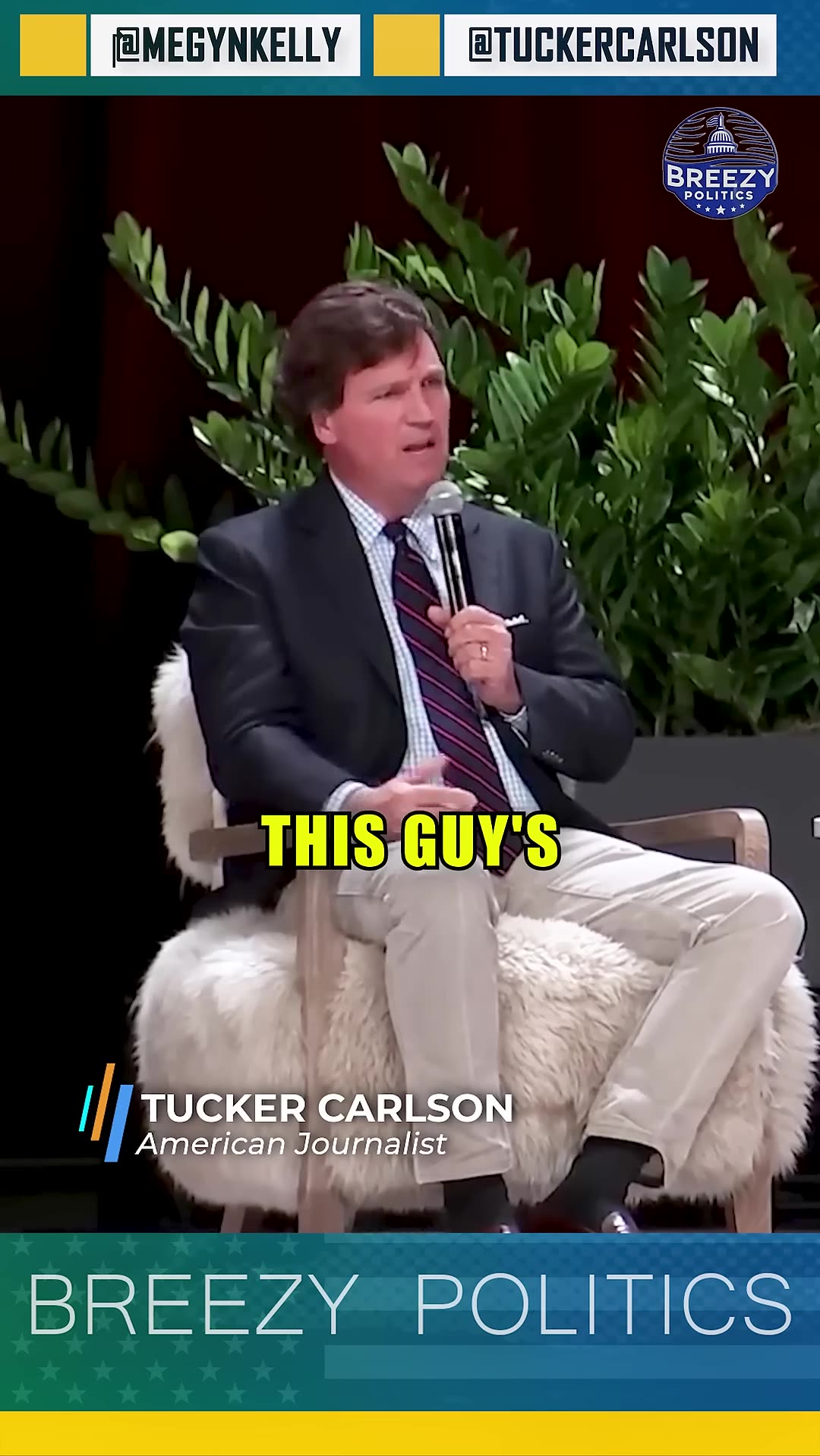 Tucker Unmasks R Fine