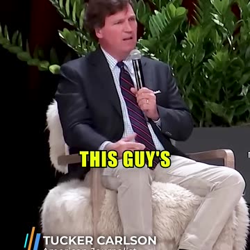 Tucker Unmasks R Fine