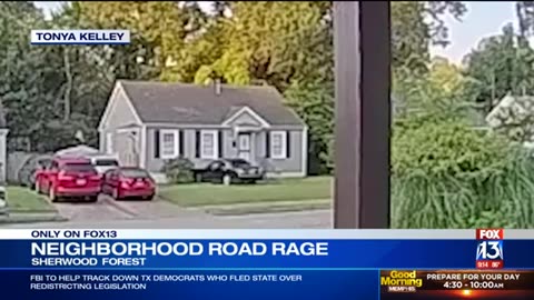 Nigga on a bike vs Sheboon in a car