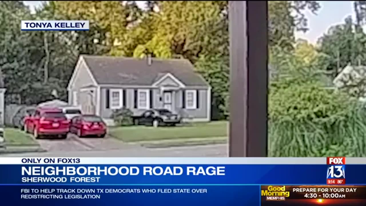 Nigga on a bike vs Sheboon in a car